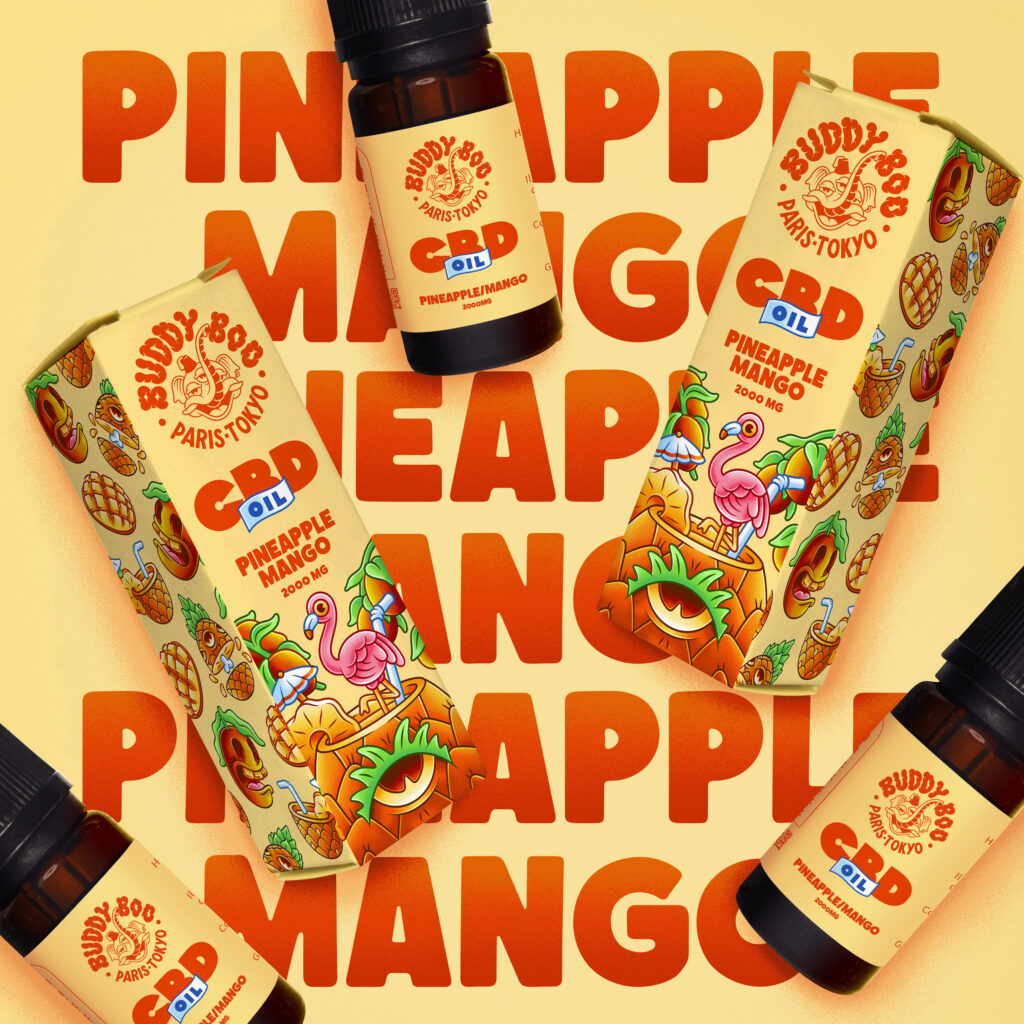 Avis Pineapple mango BUDDY BOO