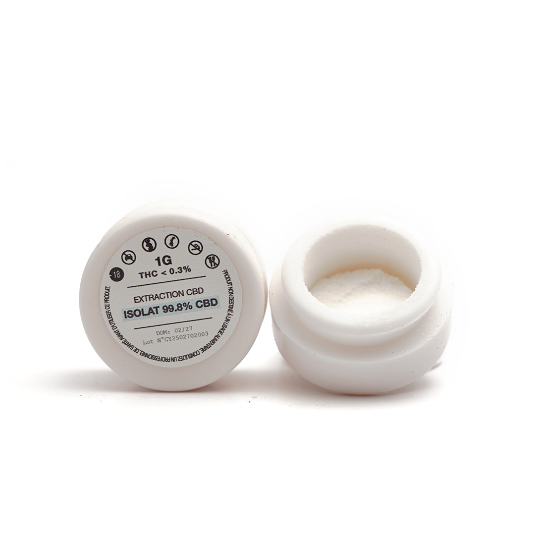 découvrez notre isolat de cbd pur 2025, offrant une puissance légale maximale sans thc pour un bien-être optimal en toute sécurité.